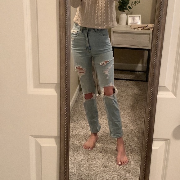 Abercrombie & Fitch Denim - mom jeans